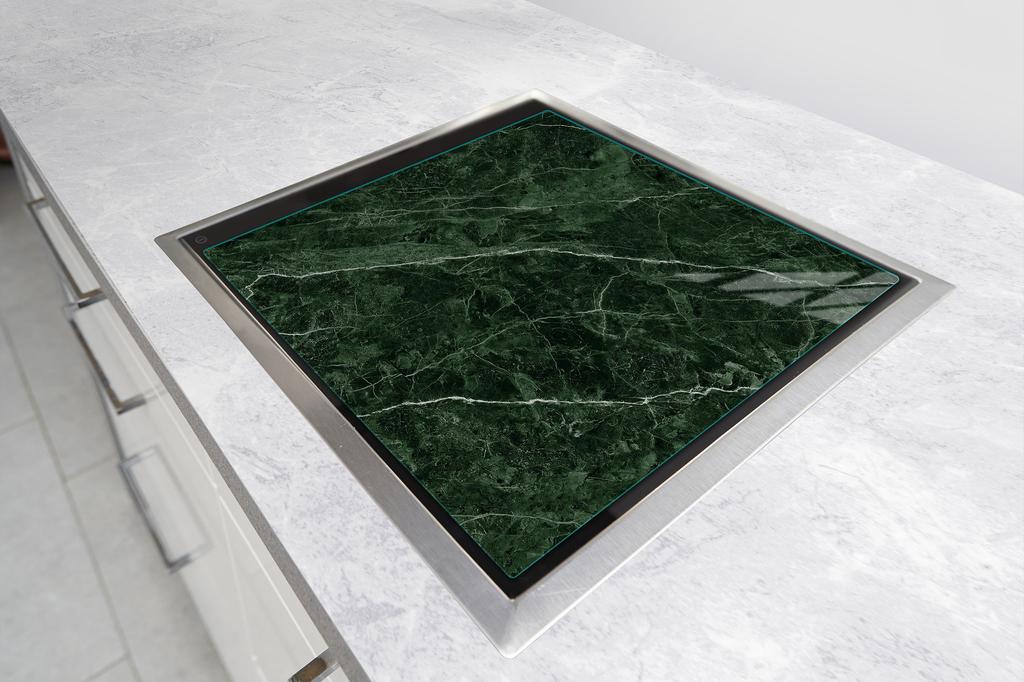 GLAS-KOCHFELD-SCHUTZPLATTE 50x52 MARMOR