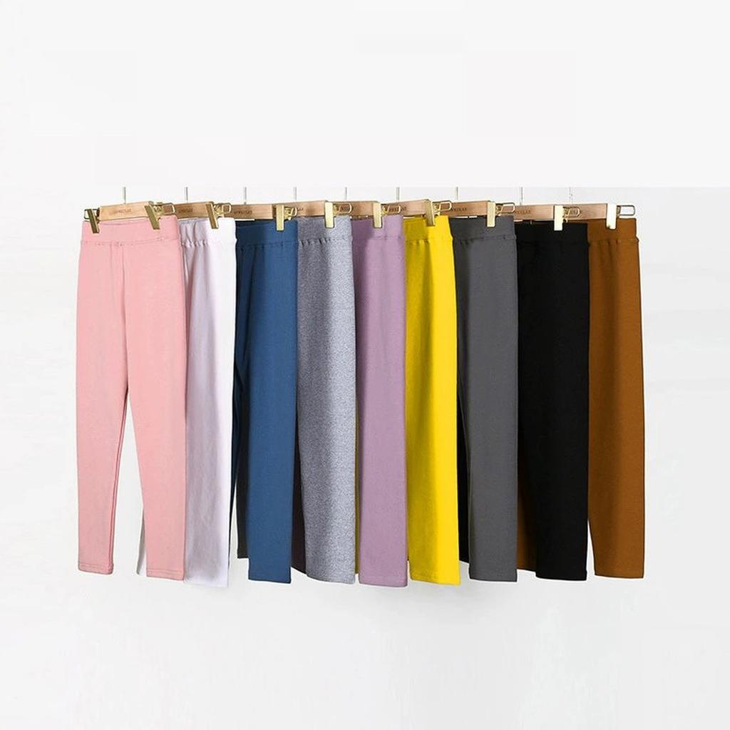 Girls Stretch Sports Leggings Mosquito-Repellent Breathable Pants