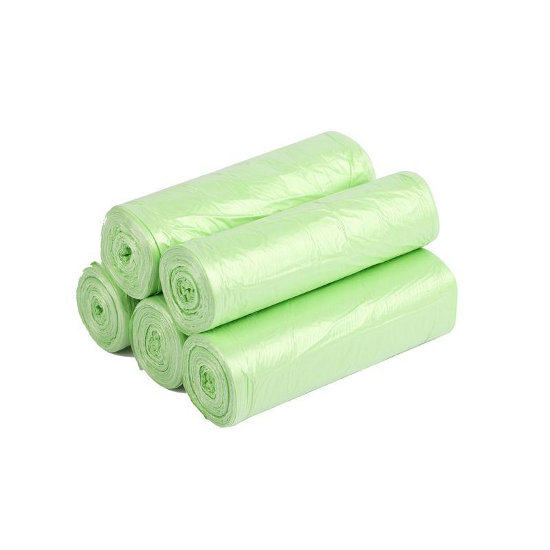 

X100 шт. 15-литровые биоразлагаемые пакеты для мусора, пакеты для пищевых отходов, прочные вкладыши для мусорного ведра