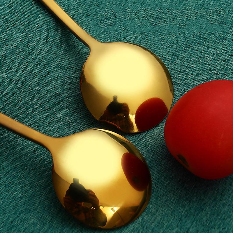 4 ks Nerezová Vánoční Kávová Lžička Vánoční Dekorace Stolní Nádobí s Dárkovou Krabičkou Los Sněhulák Vánoční Stromek Sladká Lžička