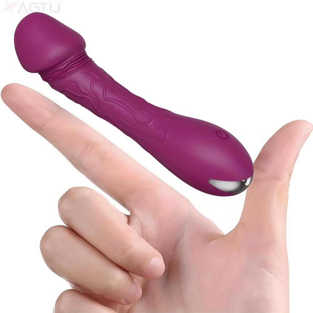 Simulation Vibration Massager 10 Frequency Vibration Dildo Female Sex Toys Adult Products Girlfriend's First Choice Gift