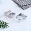 4Pcs Stainless Steel Tablecloth Clips Decorative Leaf Butterfly Tablecloth Clamp Table Cover Clamps For Picnic Bbq Wedding Decor