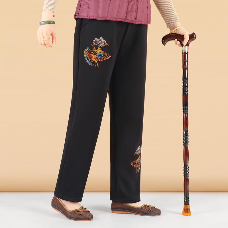 Women s Plus Size Straight-Leg Casual Winter Pants 5XL