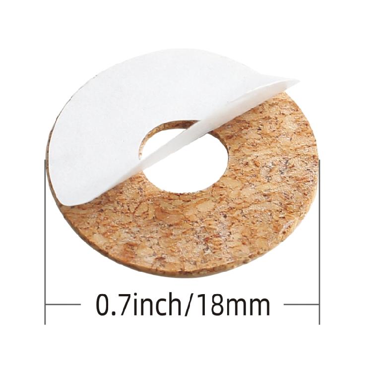 20pcs Anti-slip Handle Grip Cork Patch Plectrums Standard Guitar Pick Cork Grips