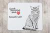Somali - mouse pad com estampa, pad de gato personalizado, gadget exclusivo para um trabalhador de escritório da marca Art-Dog