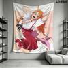 Nami Wall Tapestry Aesthetic Wall Hanging Printed Fabric Blanket Decorative Tapestries For Bedroom Living Room Home Decor