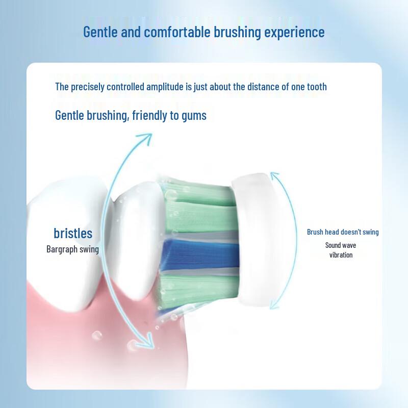 Philips HX5070 Sonic Electric Toothbrush CN Plug (adapter Included)