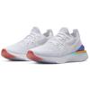 Nike Epic React Flyknit 2 Bianco Giada Iper Bagliore Ambra Donna BQ8927-104