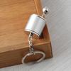 Key Ring Mini Portable Anti-fall Metal Brake Disc Shock Absorber Shape Bag Pendant Jewelry Gift