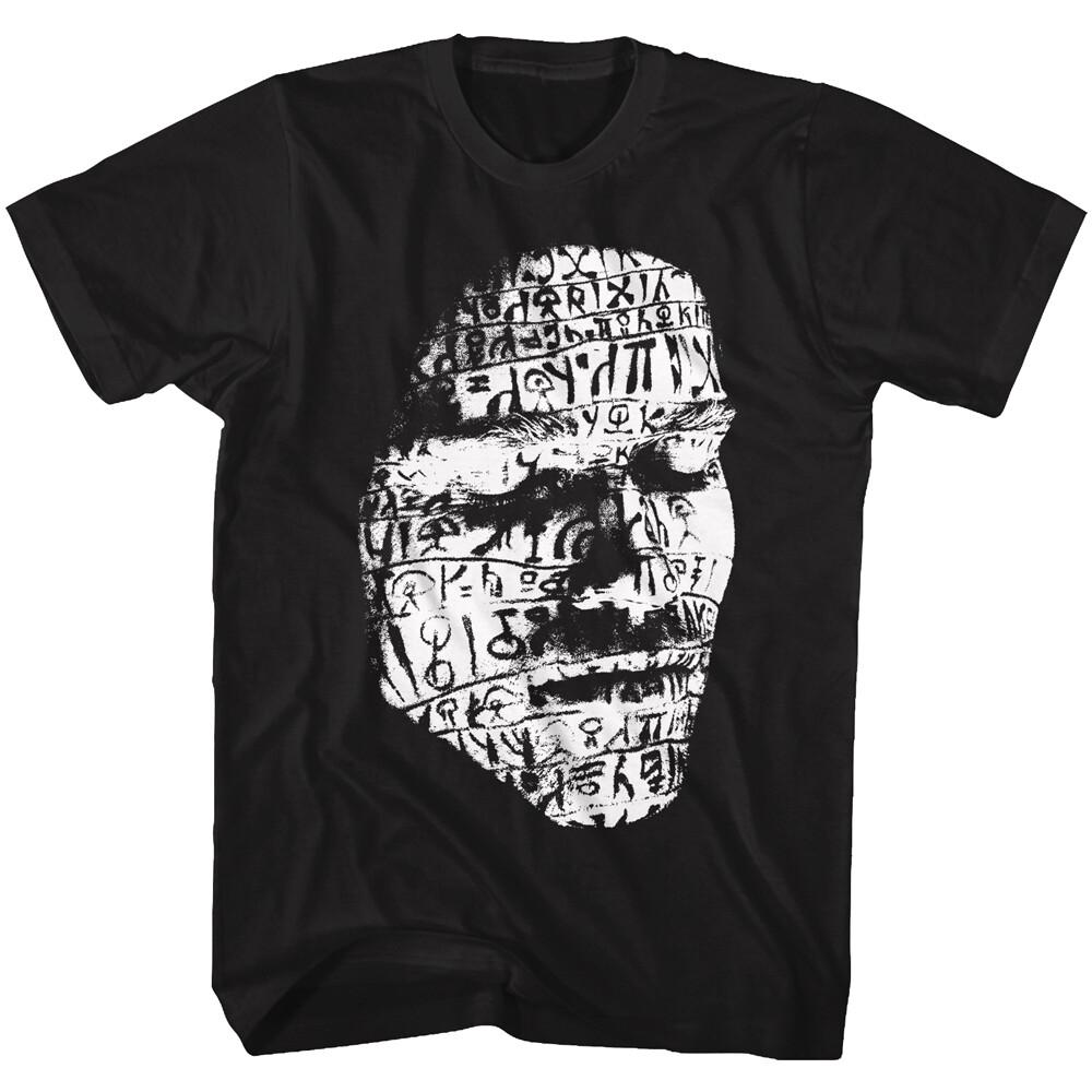 Conan The Barbarian Classic Movie Face Drawings Men T-Shirt XL