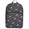 Originals Polyester Backpack Double-Shoulder Backpack Unisex Black White Adidas DW9105