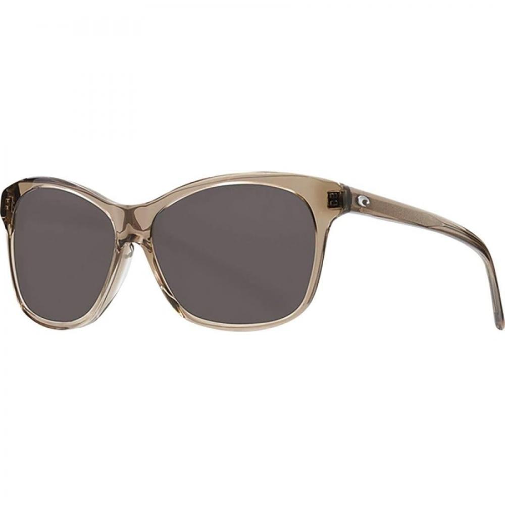 

Costa Del Mar Sarasota Taupe Square Plastic Unisex Sunglasses Sar 258 Ogglp Taupe
