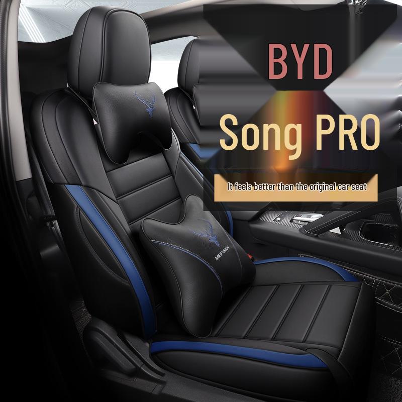 CFR Custom Full-Cover Seat Cushion for BYD Song Pro - All-Season Sport Pad