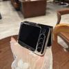 Suitable for Huawei mateX6 Folding Mobile Phone Case Xlfip Electroplating Glitter Xiaomi Maxfold3 Luxury Find N5