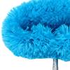 Fan Duster  with Extension Rod Retractable Dust Brush Long Microfiber Dust Brush Reusable Washable Ceiling Cleaning Tool