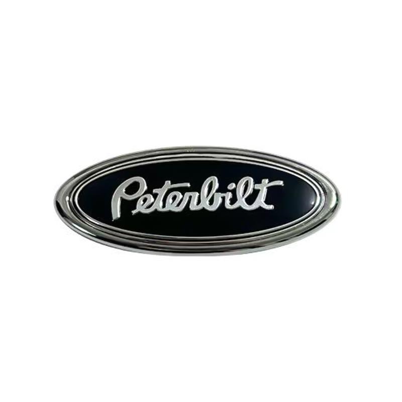 Car Front Grille Rear Trunk Hood Lid Peterbilt Logo Replace Stickers for Ford Focus Mondeo Fiesta Kuga MK2 Everest Escape Ranger