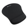 Phoenix Technologies - Phoenix Phmousepadwrist Mouse Pad with Soft Silicone Non-slip Wrist Rest Special for Office Black