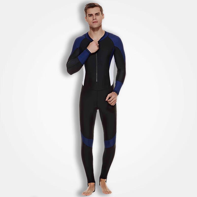 SBART Men s Quick-Dry UV Protection One-Piece Wetsuit 4XL
