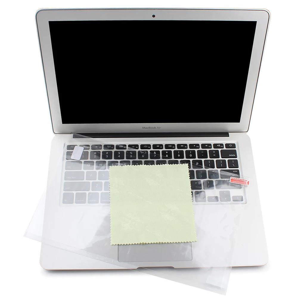 HD Screen Protector for 2023 MacBook Air 15 A2941 13.6 M2 A2681 Pro 13 14 inch M3 A2338 A2179 A2337 A1932 A2179 Soft Clear Film 4