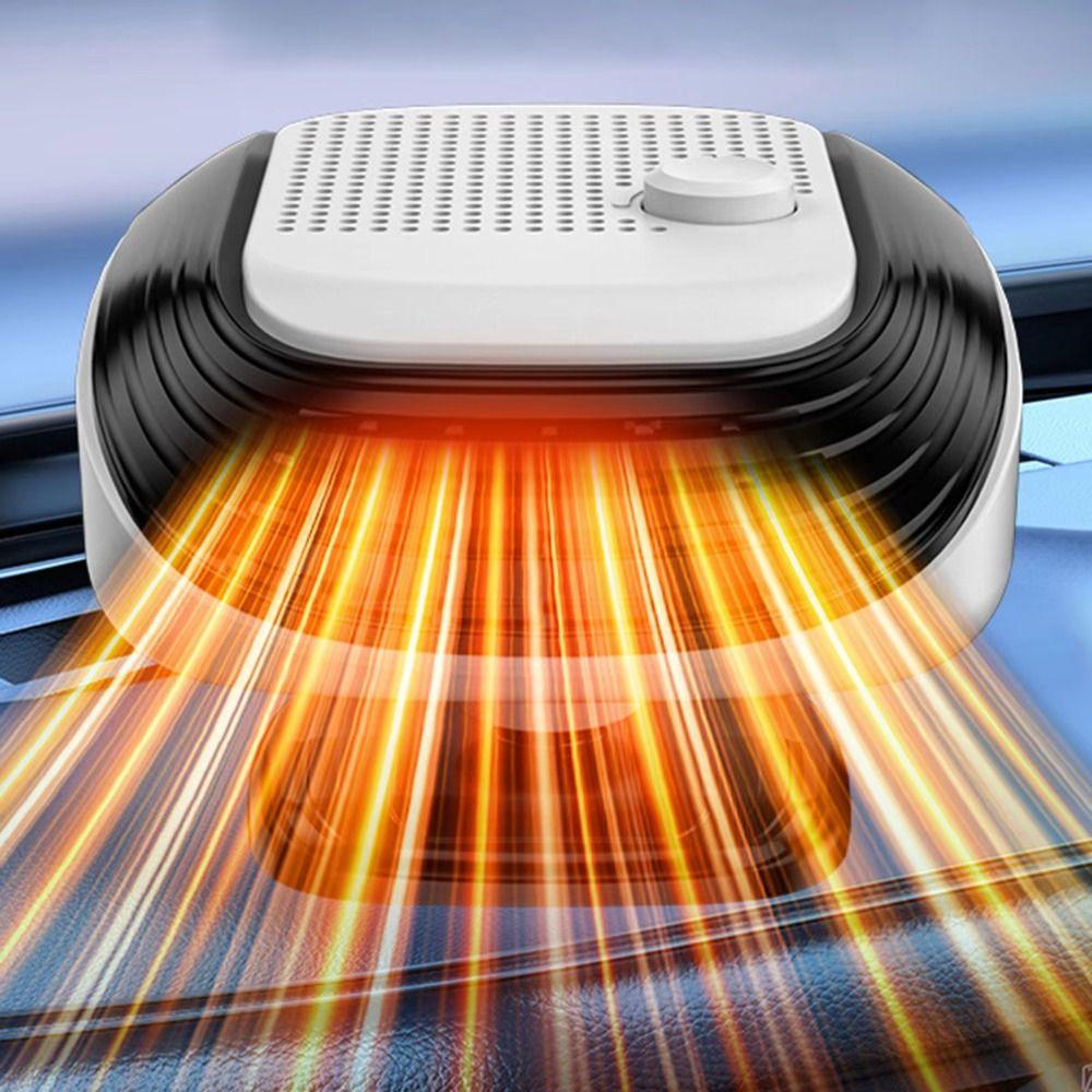 Quick Warm Up Defroster Dual Speed Windshield Heater Electric Car Heater  Windshield Defogging