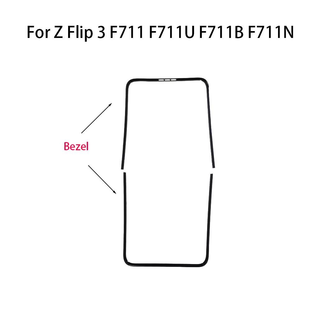 Novecel Middle Frame Bezel Folding Screen Bracket Z Fold Flip 2 3 4 5 6 7 8 F971 F916 F926 F936 F946 F776 F701 F731 F721