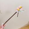Chinese Style Hanfu Hairpin Set for Girls - Includes Hair Clips, Swaying Tassels, and Butterfly Accessories