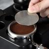 304 Stainless Steel Coffee Filter Fine Mesh Reusable For Espresso Maker Dishwasher Safe Sustainable Coffee Accessories