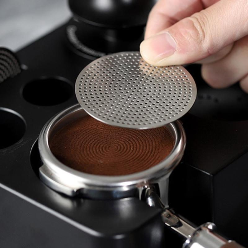 304 Stainless Steel Coffee Filter Fine Mesh Reusable For Espresso Maker Dishwasher Safe Sustainable Coffee Accessories