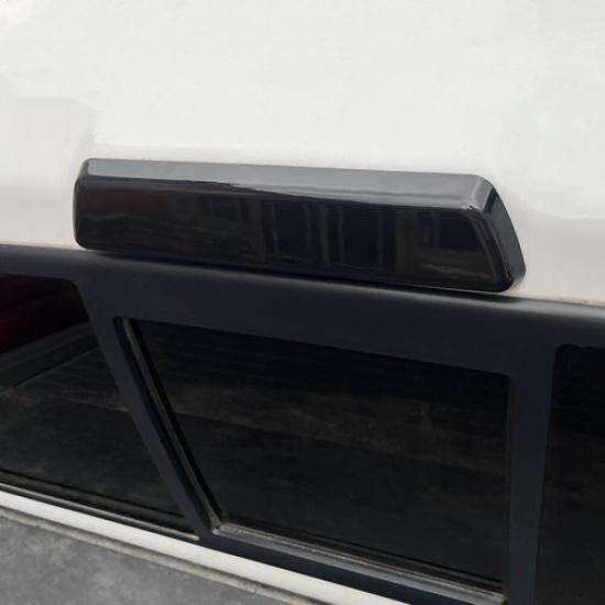 

Translucent Rear High 3rd Brake Light Panel Guard Cover Trim For Ford F150 09-14