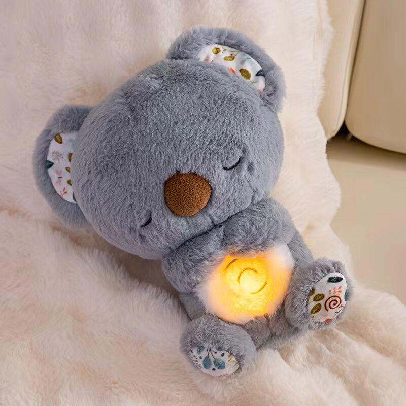 

Трансграничная успокаивающая плюшевая игрушка капибара - Дышащий медведь и выдра, кукла для младенца в подарок 25 cm