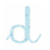 Lilipinso Sticker Bleu Lettre D
