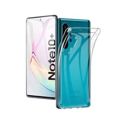 Case - Samsung - Note 10 Lite - Soft - Transparent - Silicone Gel
