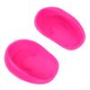Hair Dye Ear Cover Lightweight Professional Silicone Ear Protectors for Shower Salon Home 10pcs