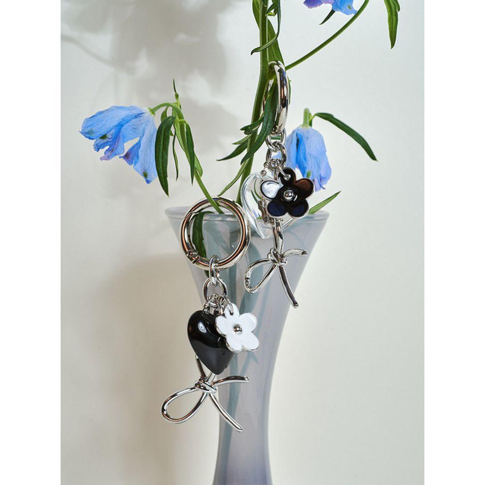 Hei daisy heart keyring