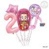 Foil Balloons for Birthday Party Decorations Scene Setup