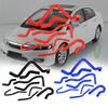 9 stücke Auto Kühler Schlauch Silikon Kühler Schlauch Für Civic D15 D16 SOHC EG/EK 1992 ‑ 2000 Auto Zubehör