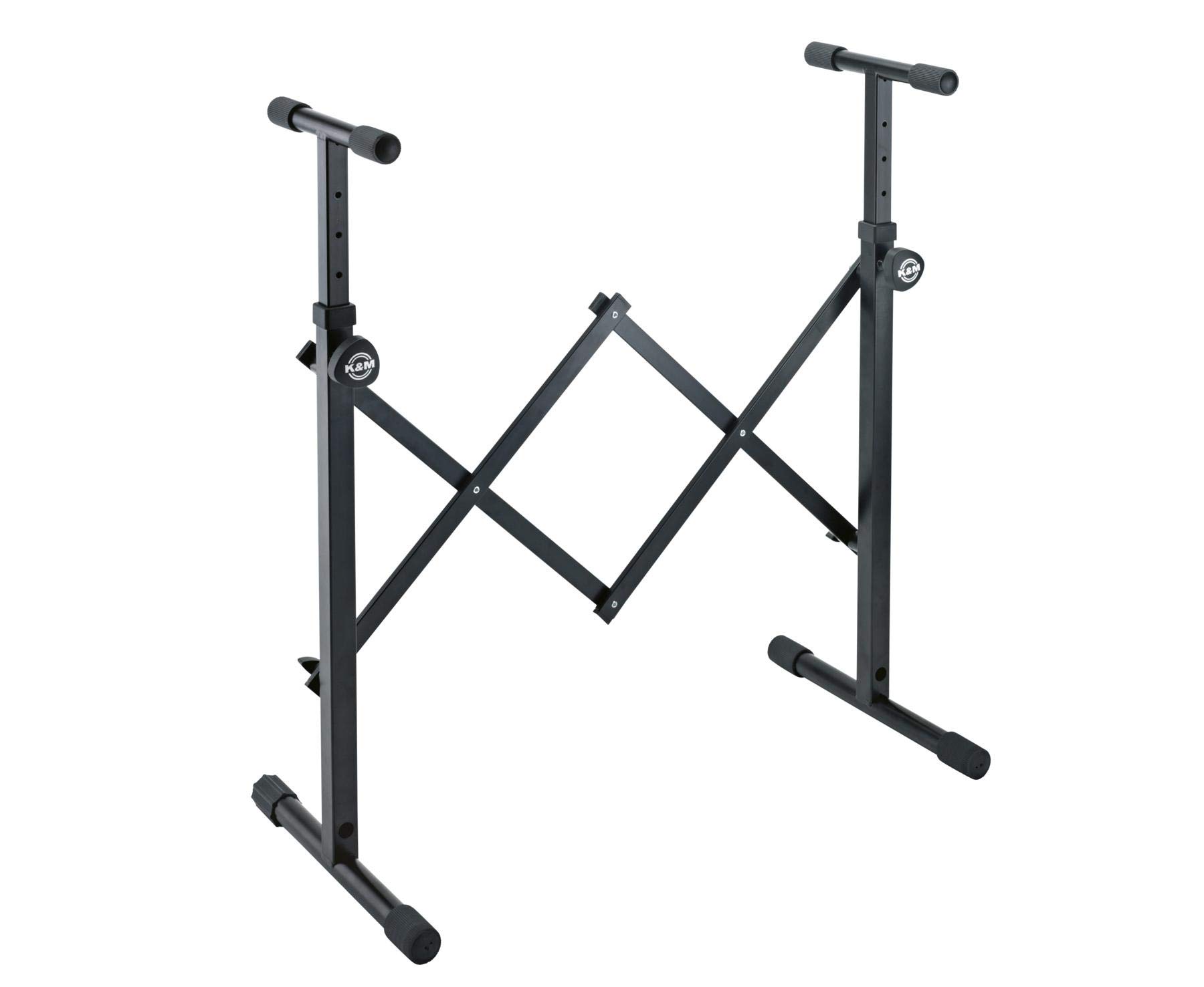 

Konig & Meyer (K&M) Keyboard and multi-stand [18826] Color: Black