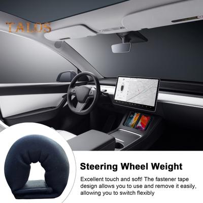 Lenkradgewichte, Soft-Touch-Befestigungsband-Design, einfache Installation, Autoteile, Lenkradgewichte für Tesla Model 3/Y/S/X