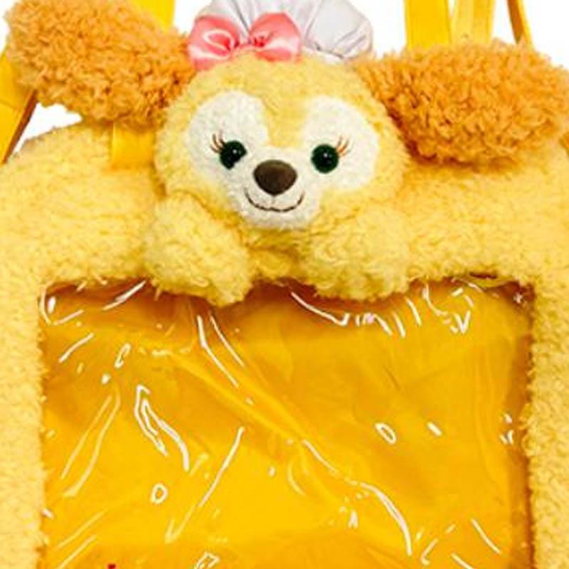 New Disney Plush One Shoulder Handbags Women's Yellow 400051612137