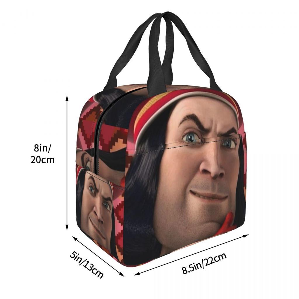 LoRd FaRQuaAd Insulated Lunch Bag for Kids School Cooler Thermal Food Box Tote Portable Lunch Boxes Container