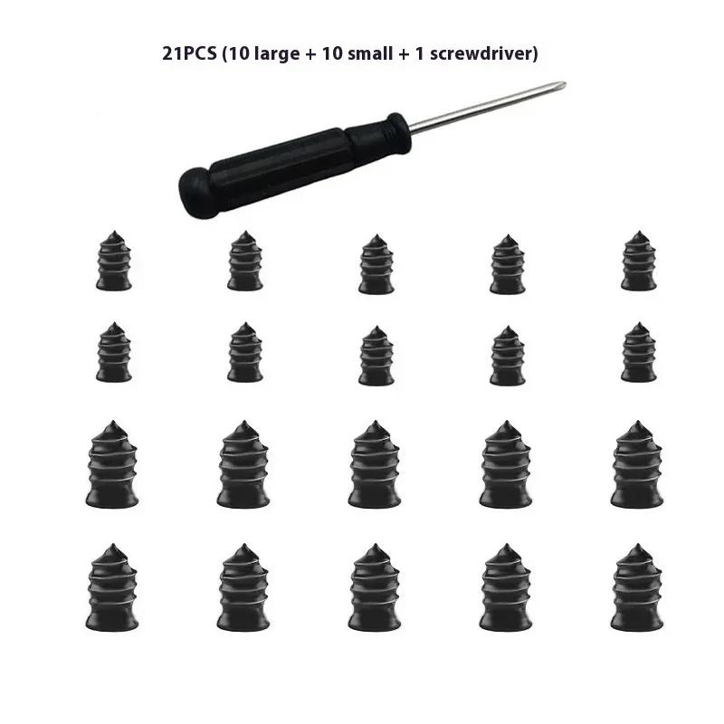 10-40pcs Car Tyre Repair Rubber Nail Set Universal Car Motorcycle Tyre Repair Nails Truck Scooter Bike Tire Puncture Repair Tool