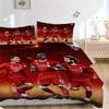 3Pcs Triumphant Liverpool Celebration Bedding Sets For All Sizes New 3D Printed Bed Cover Comforter Duvet Cover Pillowcase Bedroom Decoration
