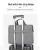 Men's 15-16 Inch Laptop Shoulder Bag - Large Capacity Business Briefcase Gift