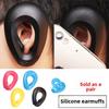2pcs Profession Salon Hair Dye Hairdressing Ear Covers Black Earmuffs Prevent from Stain Ear Protectors Hair Color Styling Tools