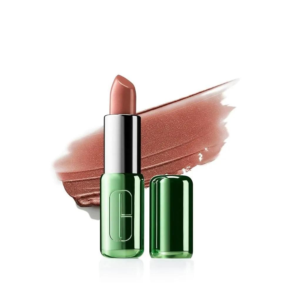 

Clinique Pop Longwear Lipstick 1 Pack AB Bare Pop Shine Clinique Pop Longwear Lipstick Long Lasting, Satin