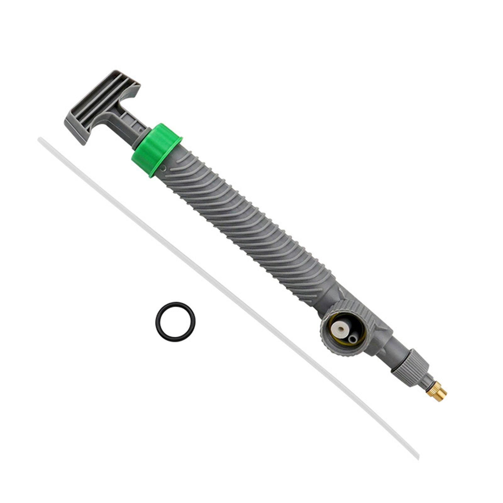 

Ручные насосы высокого давления для распыления воздуха, регулируемая садовая лейка, насадка для полива сада, сельскохозяйственный инструмент 1