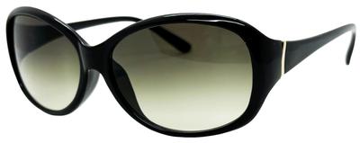 Az Sunglasses Blue and Cut Sunglasses IRUV Lens Half [FaceTrick Label] UV, Light, Near-Infrared Women's Black/Smoke AZIR3107-1SH
