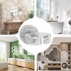 punch-free Hair Dryer Holder Wall Mounted Suction Cup Blow Dryer Storage Rack Hanger Styling Tool Organizer for Hotel Bathroom