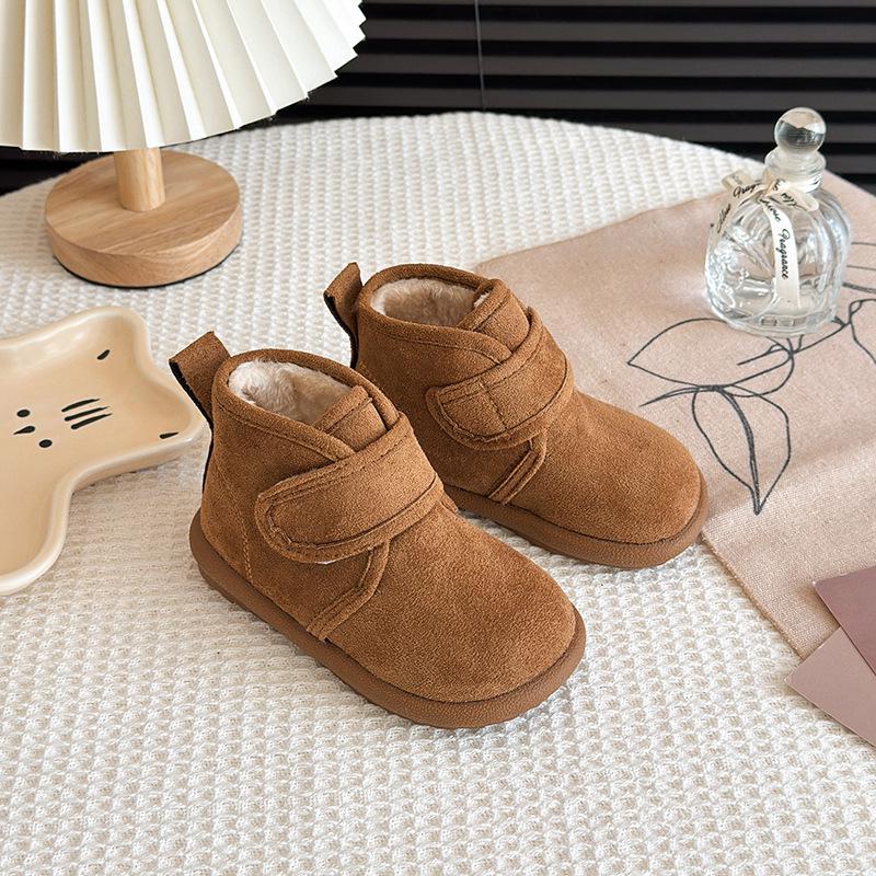 Retro Style Unisex Kids' Dr. Martens Winter Boots - New 2025 Baby & Toddler Snow Boots