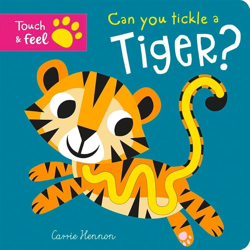 Can You Tickle A Tiger? ""Tiger Loves To Tickle; All the Jungle Animals